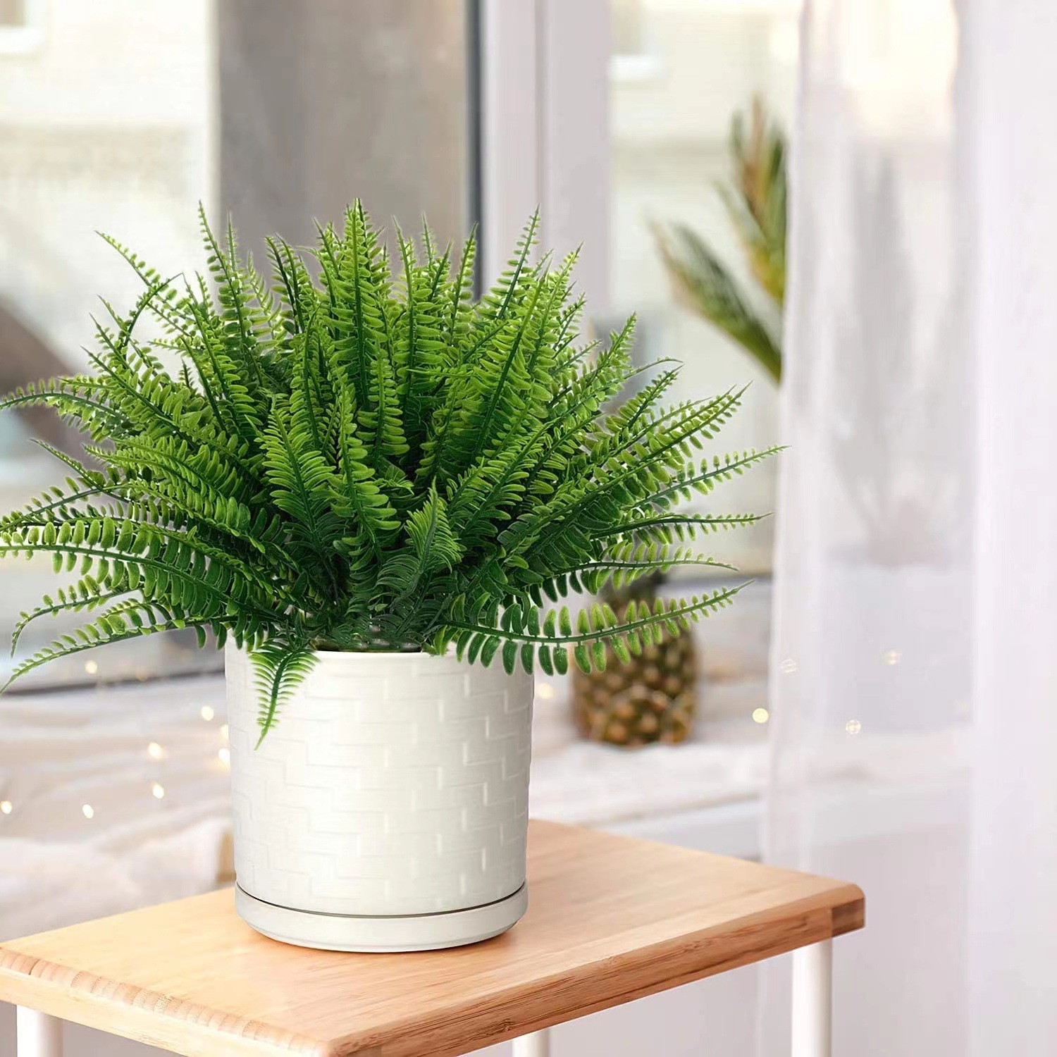 Artificial Persian Ferns Flowe - Terrarium Moss Art recensione e prezzo