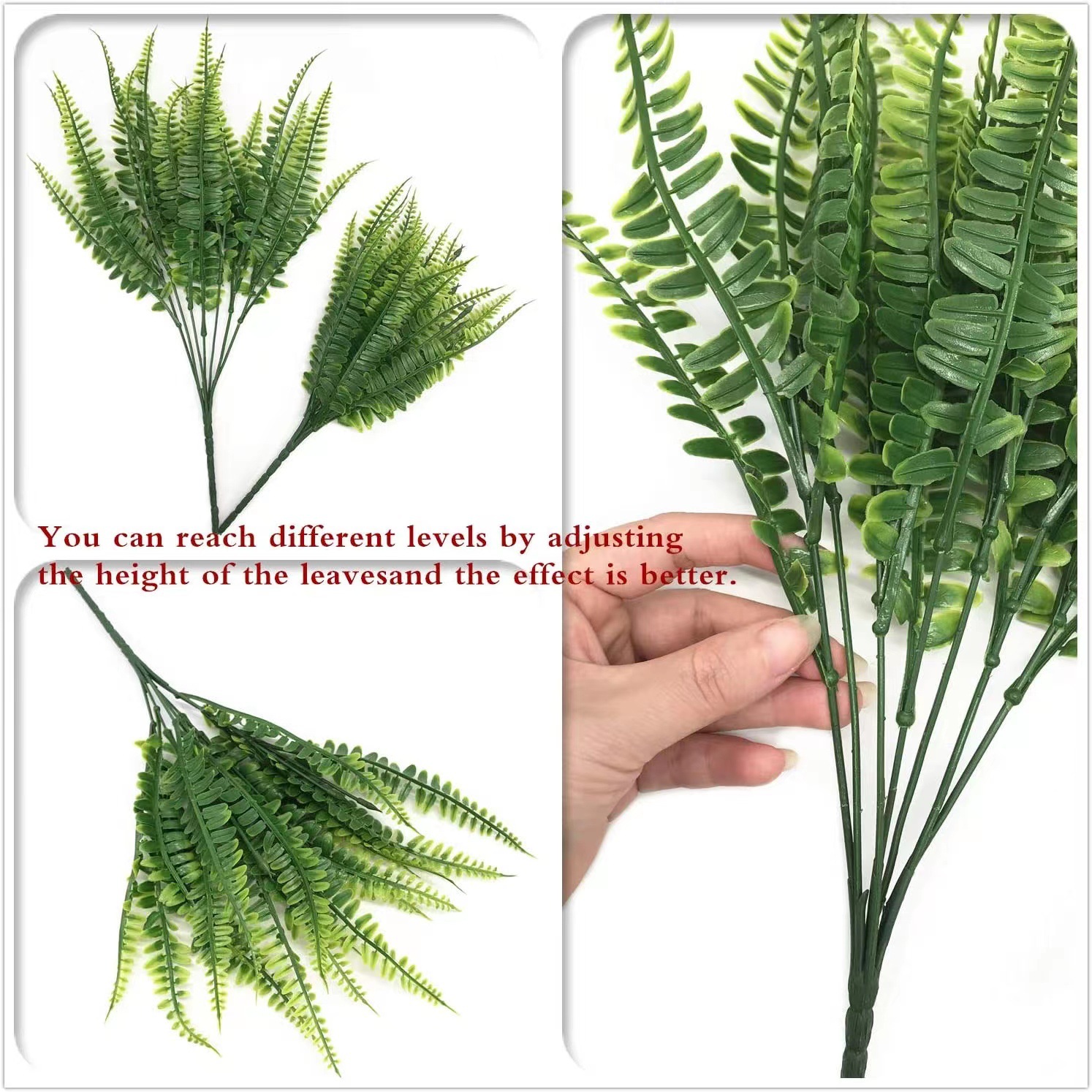 Artificial Persian Ferns Flowe - Terrarium Moss Art recensione e prezzo
