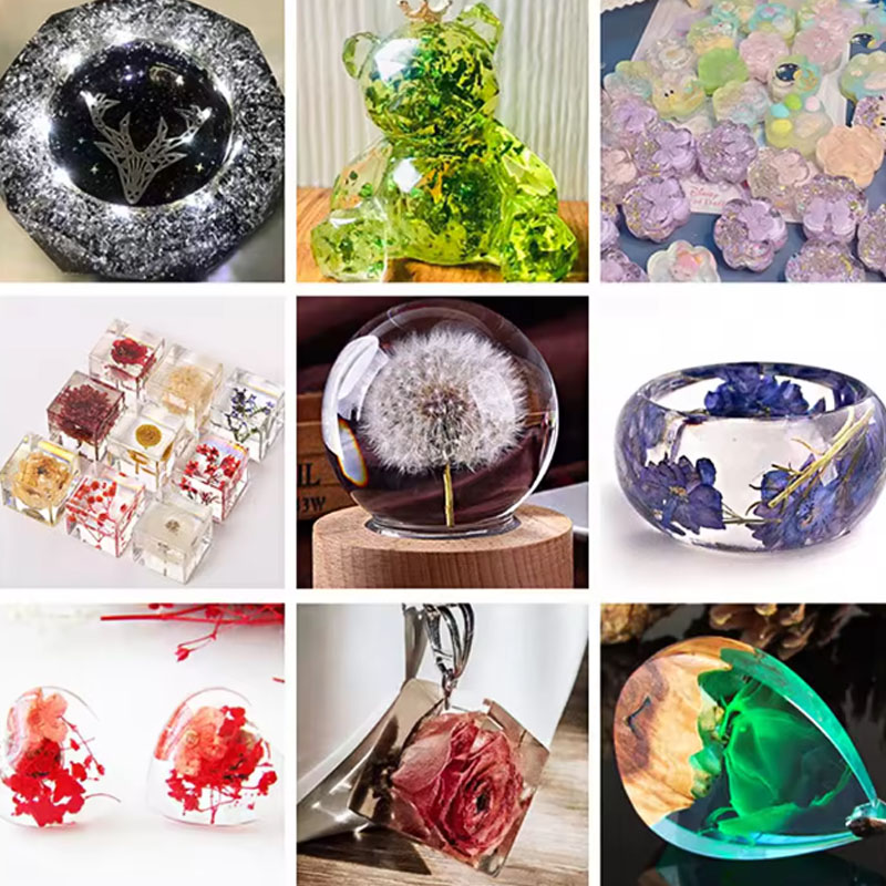 1:1 AB Epoxy Resin Glue Kits 5 - Resin Jewelry Kit recensione e prezzo