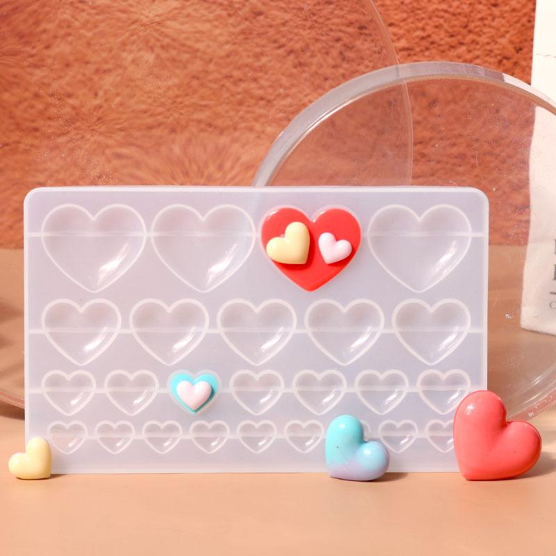 Silicone Mold Heart Shape Pend - Resin Craft Workshop recensione e prezzo