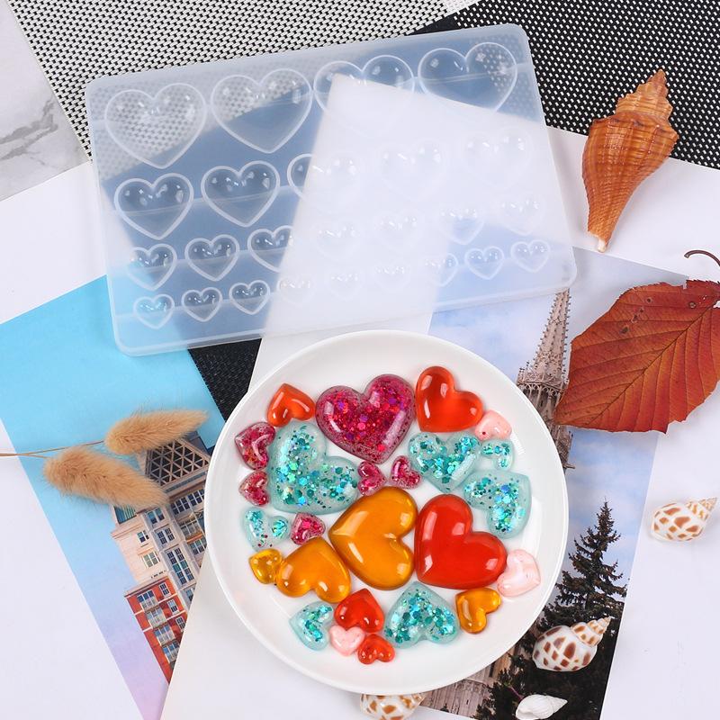 Silicone Mold Heart Shape Pend - Resin Craft Workshop recensione e prezzo
