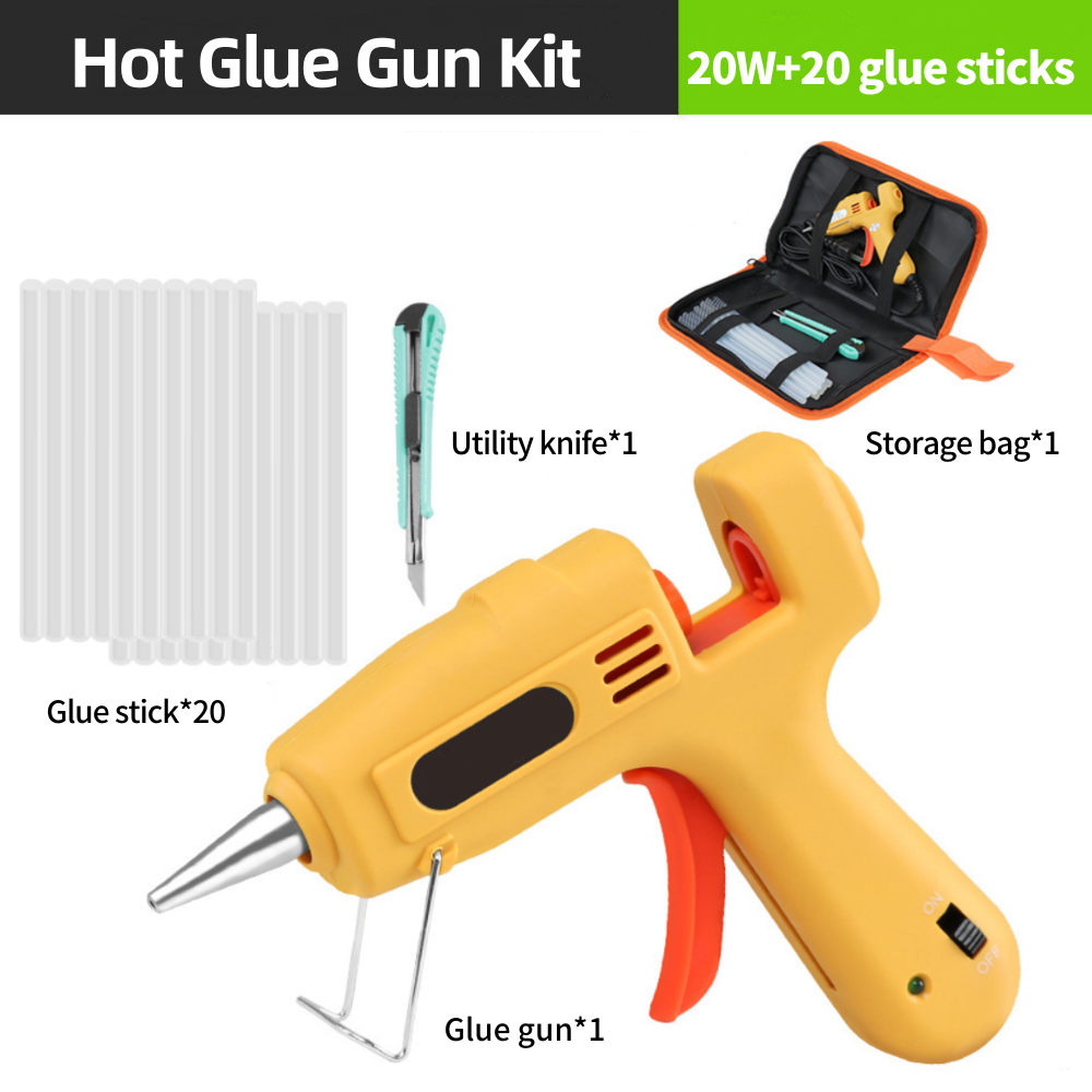 Hot Glue Gun Kit 20W Mini DIY  - Heat Gun Small recensione e prezzo