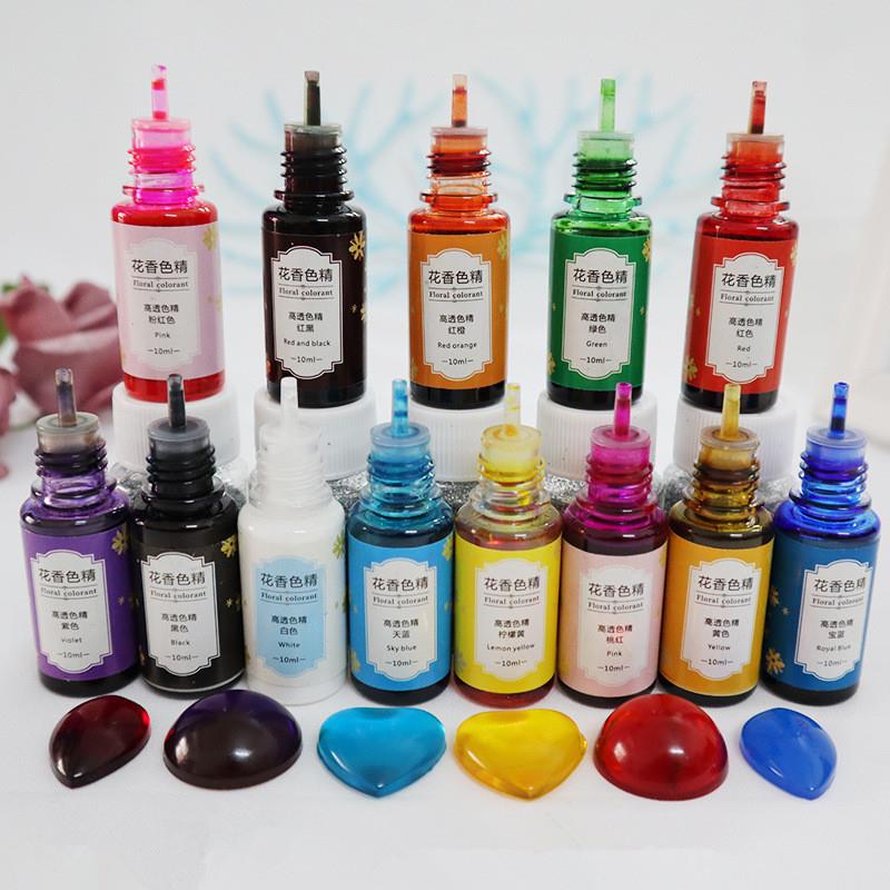 10ml Epoxy Resin Diffusion Pig - Resin Dye Alcohol recensione e prezzo