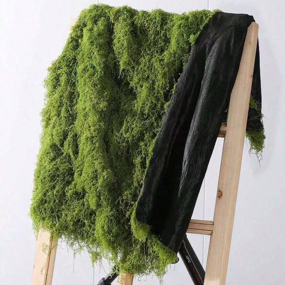 1*1m Fake Moss DIY Crafts Gras - Terrarium Moss Art recensione e prezzo