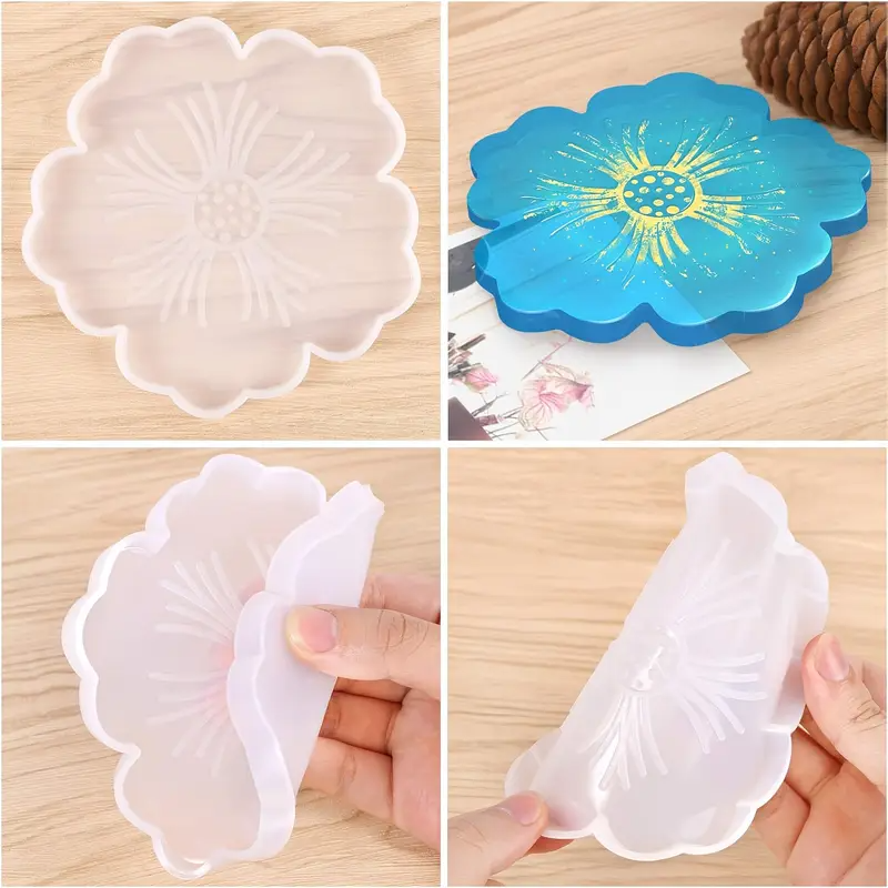 DIY Sakura Shaped Resin Mold - - Geode Mold Silicone recensione e prezzo