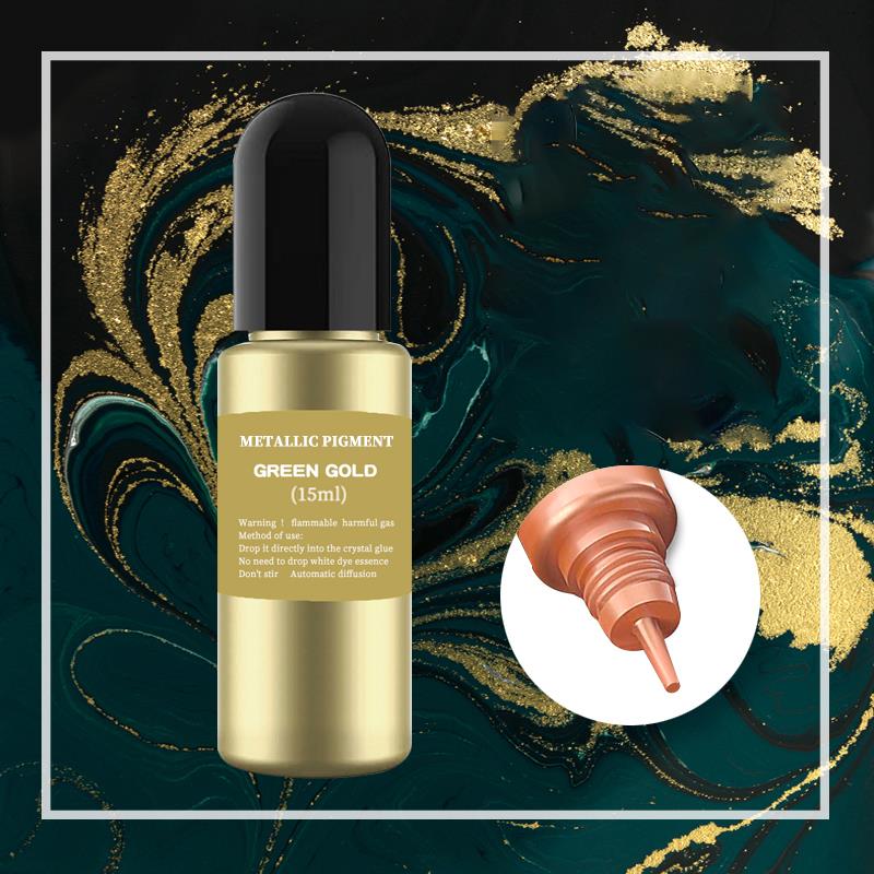 15ml Metal Resin Pigment Alcoh - Resin Dye Alcohol recensione e prezzo