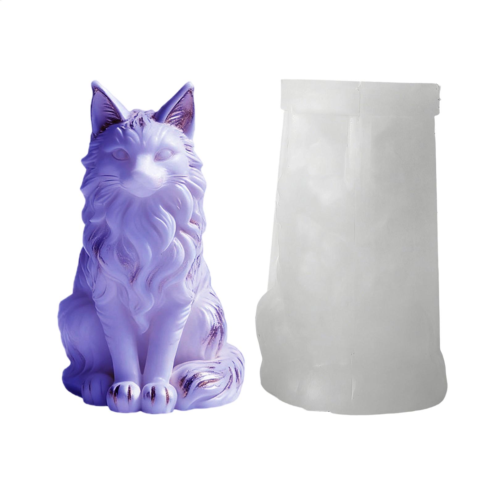 Cat Resin Mold | Sitting Cat S - Resin Craft Workshop recensione e prezzo