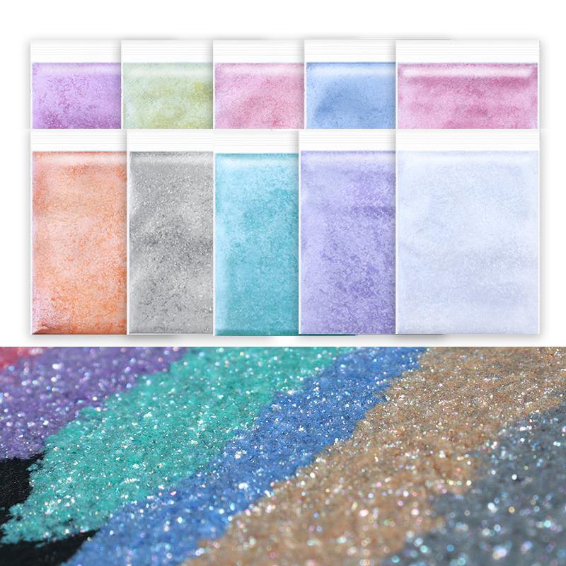 Diamond Sparkling Mica Powder  - Resin Pigment Set recensione e prezzo