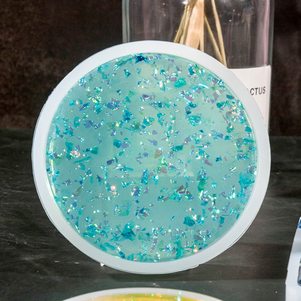 Handmade Pendant Agate Fluid A - Coaster Mold Round recensione e prezzo