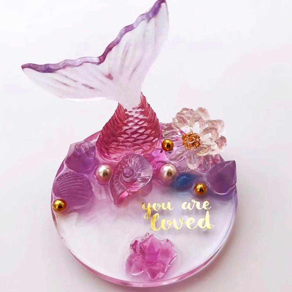 Handmade Pendant Agate Fluid A - Coaster Mold Round recensione e prezzo