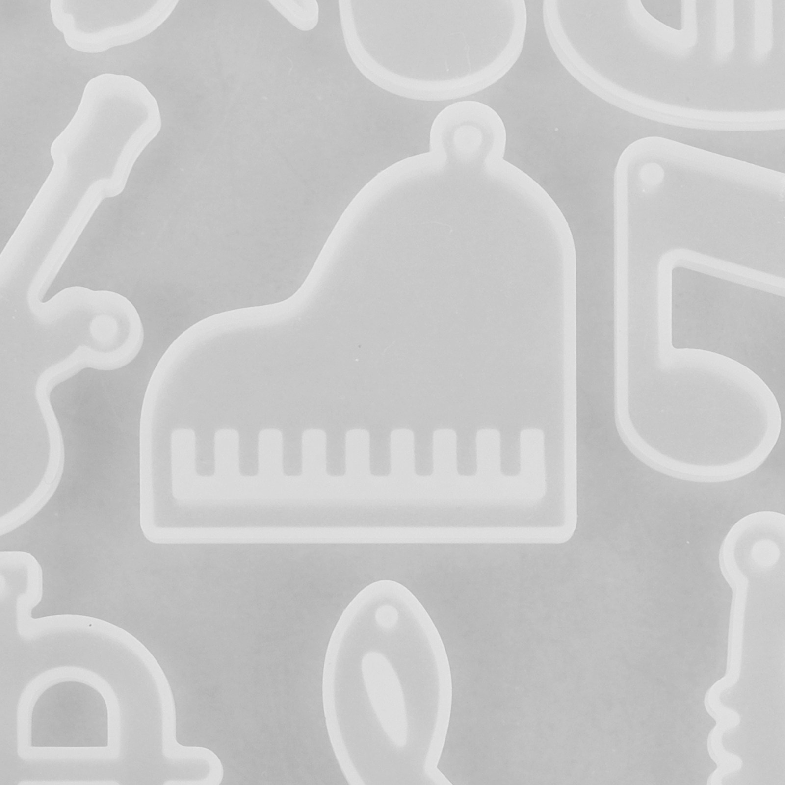 3Pcs Music Themed Silicone Mol - Resin Craft Workshop recensione e prezzo