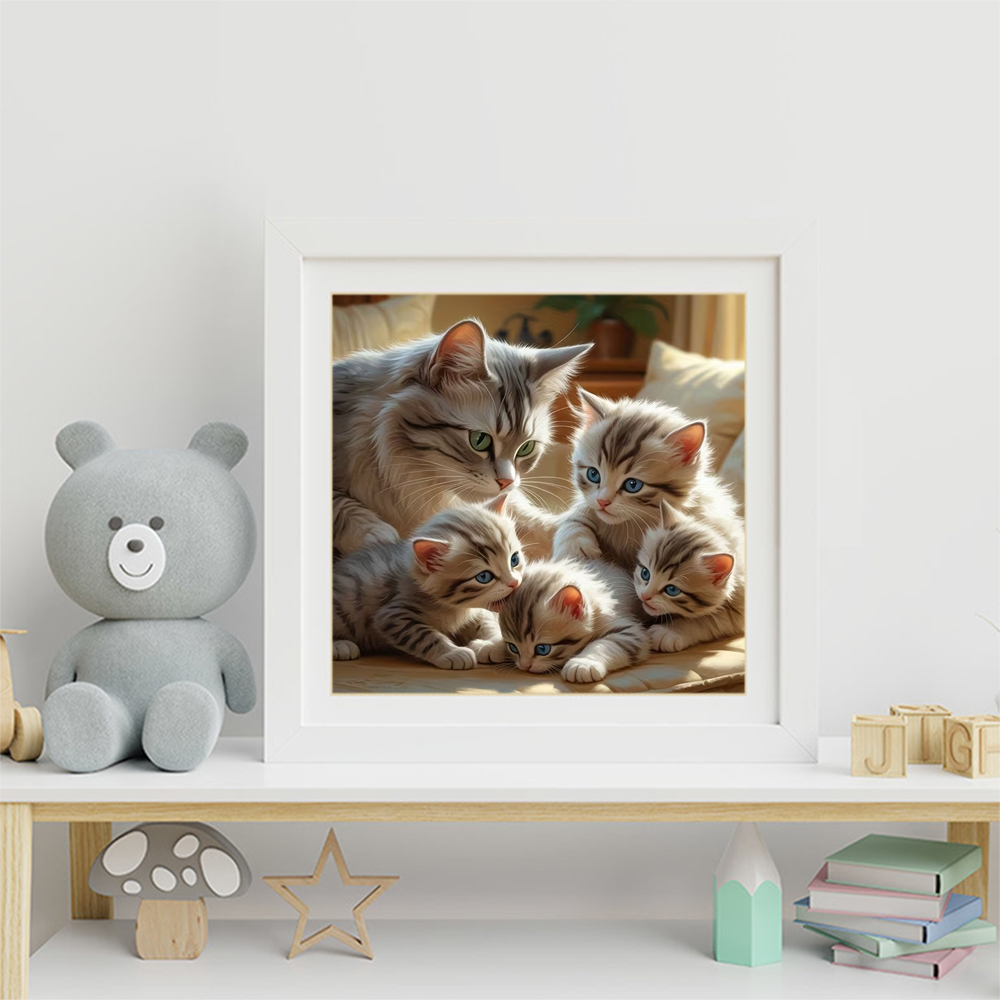 Momoart DIY Diamond Mosaic Cat - Resin Craft For Beginners recensione e prezzo