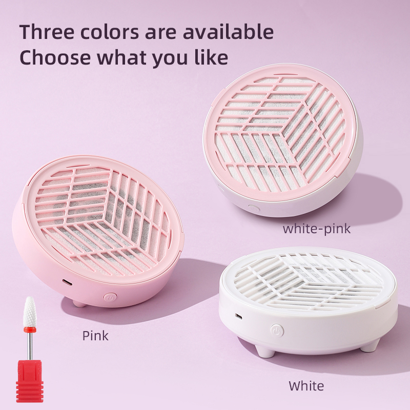 Mini Nail Dust Collector  Powe - Vacuum Chamber Small recensione e prezzo