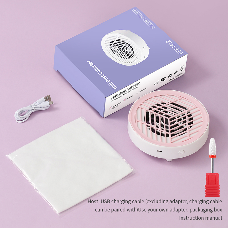 Mini Nail Dust Collector  Powe - Vacuum Chamber Small recensione e prezzo