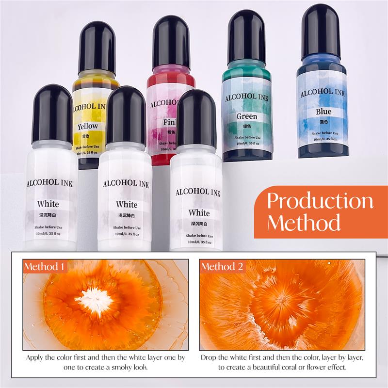10ml/Pcs Essence Resin Alcohol - Resin Dye Alcohol recensione e prezzo