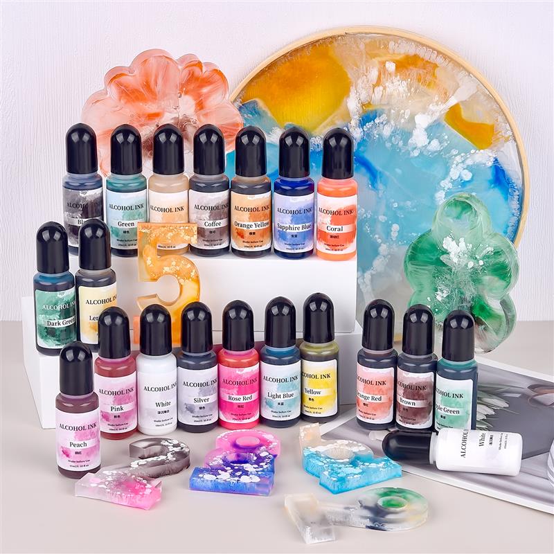 10ml/Pcs Essence Resin Alcohol - Resin Dye Alcohol recensione e prezzo