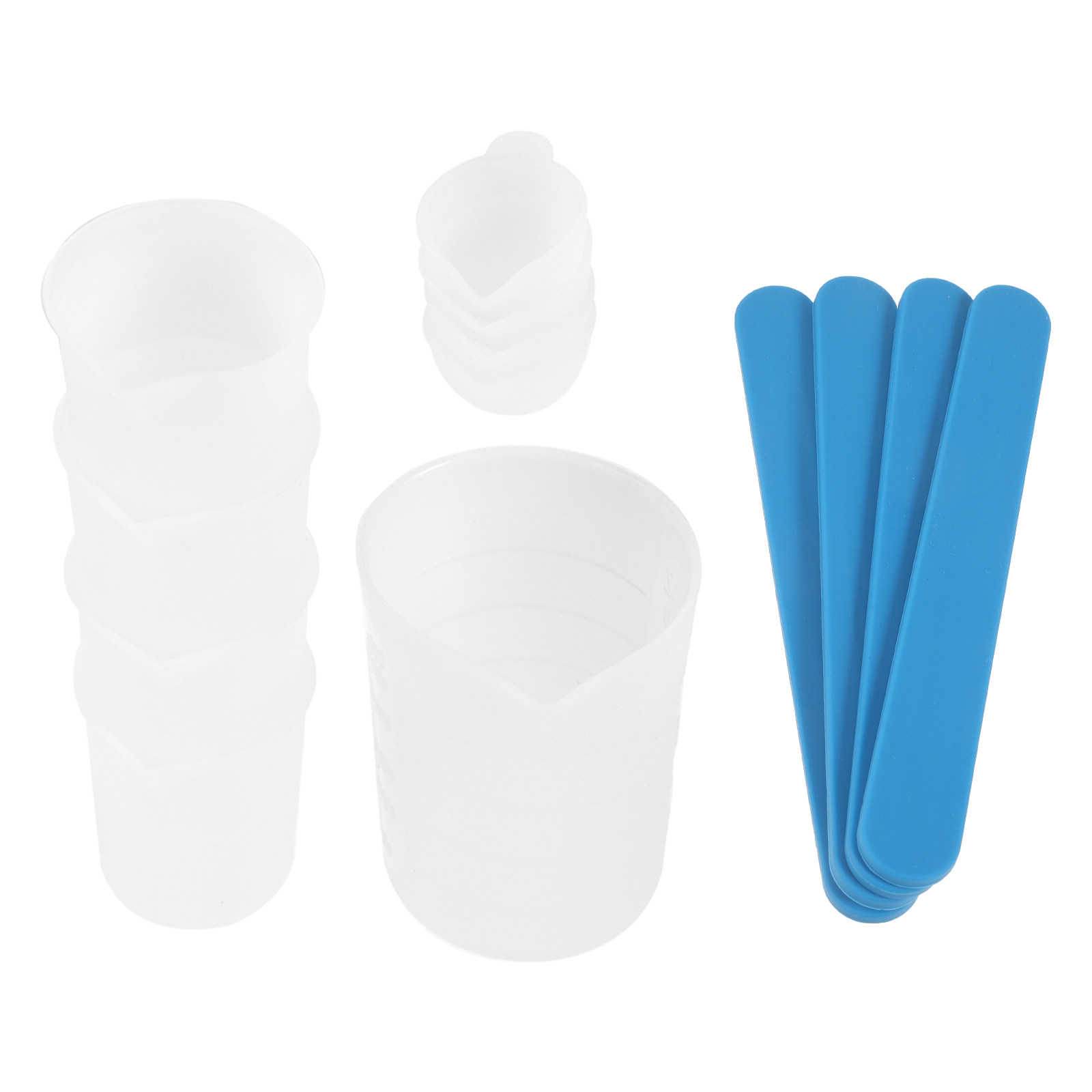 1Set Epoxy Mixing Tools Silico - Mixing Cup Silicone recensione e prezzo