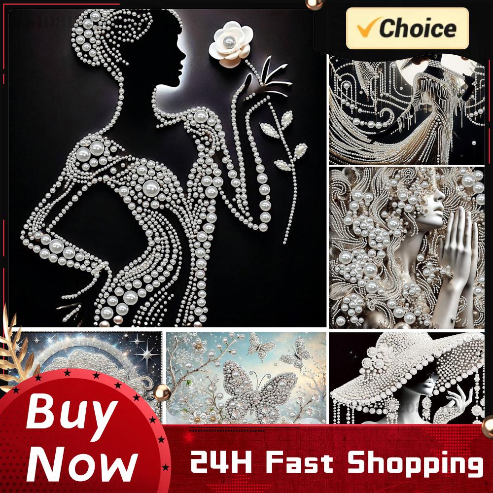 DIY Ladies Pearl Diamond Paint - Resin Craft For Beginners recensione e prezzo