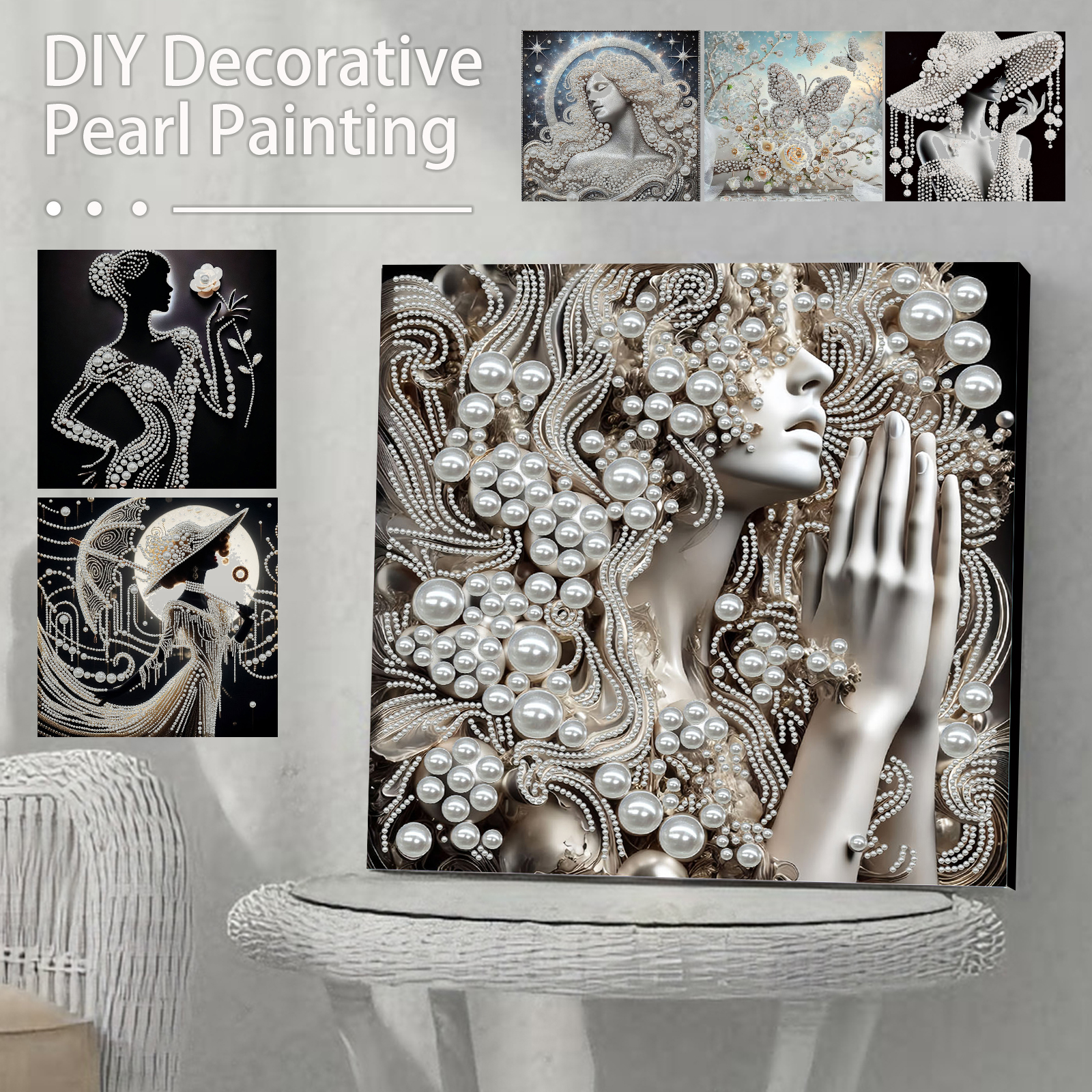 DIY Ladies Pearl Diamond Paint - Resin Craft For Beginners recensione e prezzo