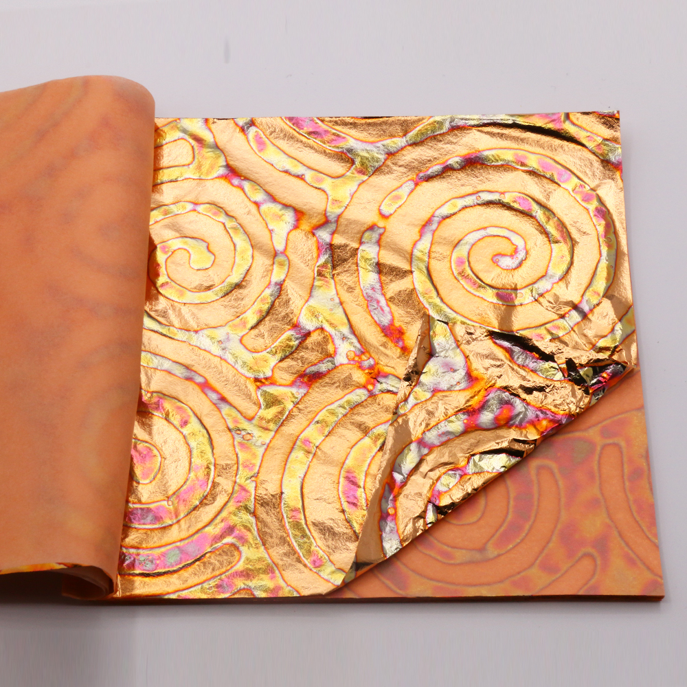 DIY 25 Sheets 14cm Booklets Va - Gold Foil Flakes recensione e prezzo
