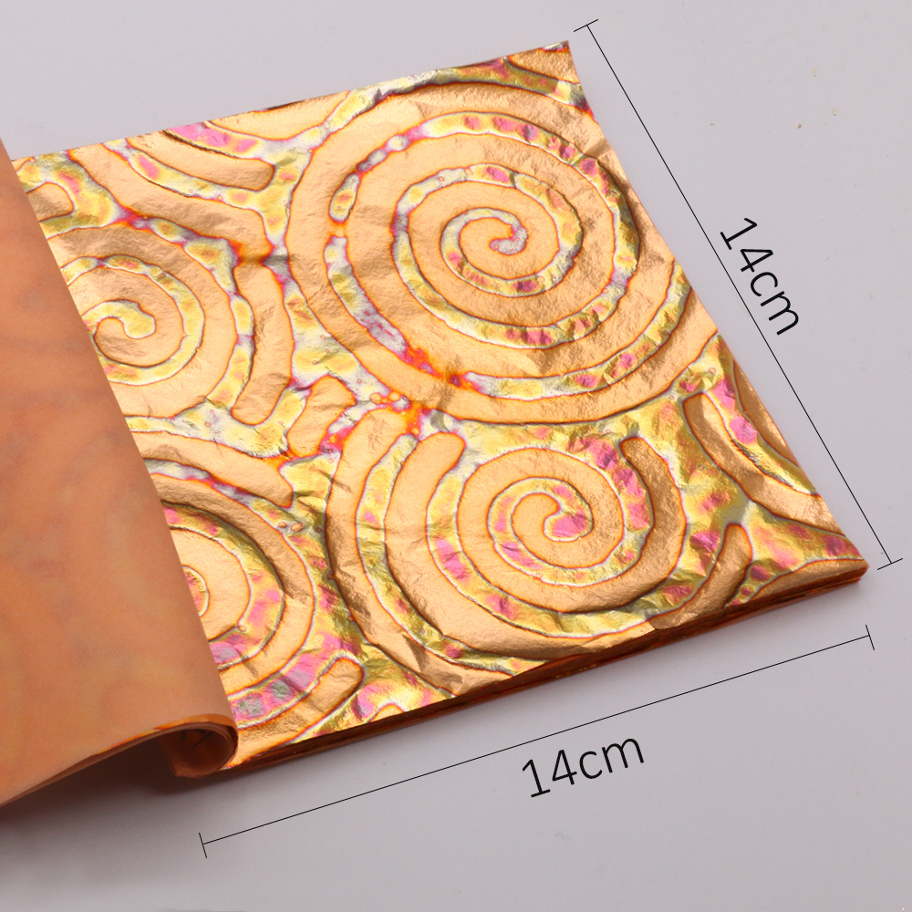 DIY 25 Sheets 14cm Booklets Va - Gold Foil Flakes recensione e prezzo