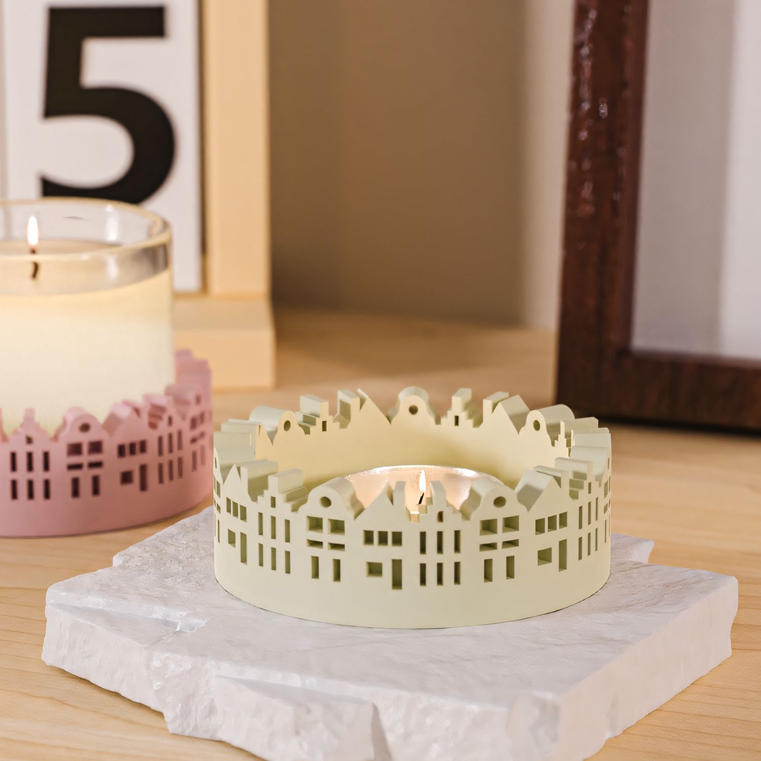 Hollow House Mold Flexible Res - Resin Craft Workshop recensione e prezzo
