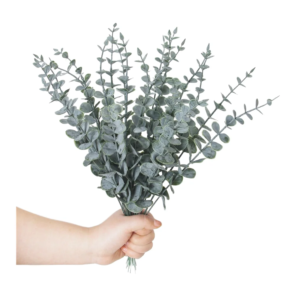 Artificial Eucalyptus Leaf Bou - Terrarium Moss Art recensione e prezzo