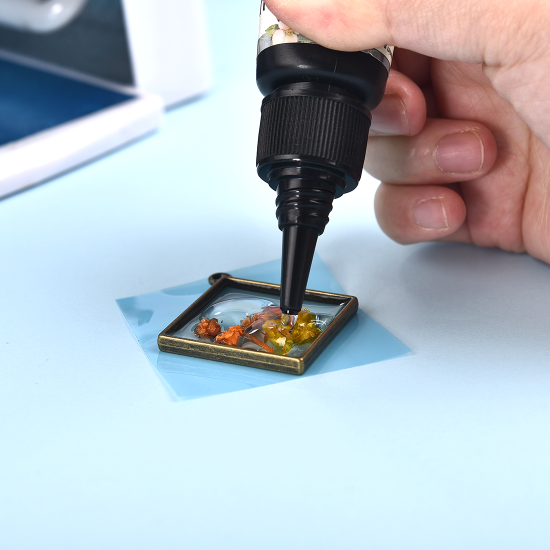 10-500g UV Epoxy Resin Glue UV - Resin Pigment Set recensione e prezzo