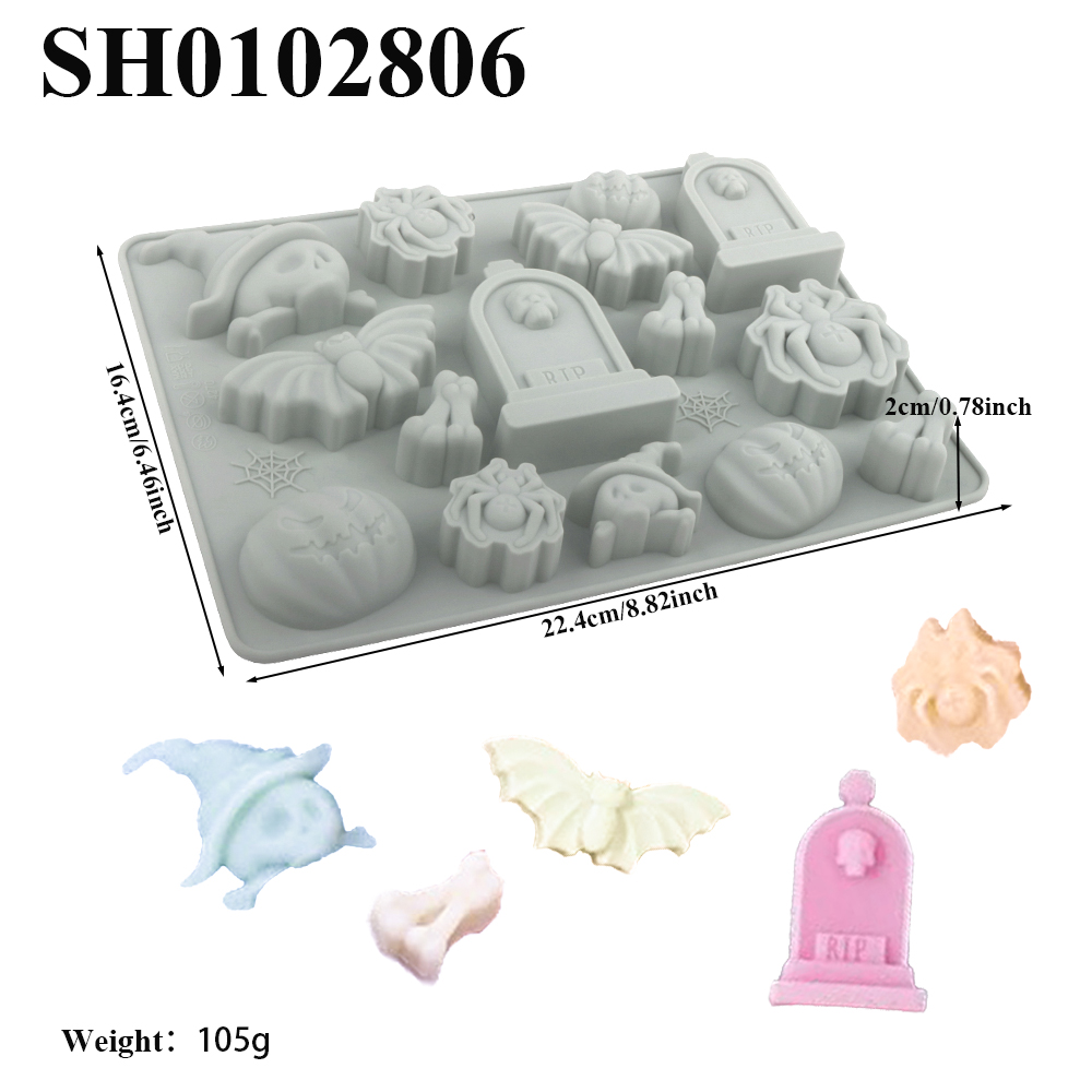 Halloween Element Tombstone Sp - Silicone Mold Tray recensione e prezzo