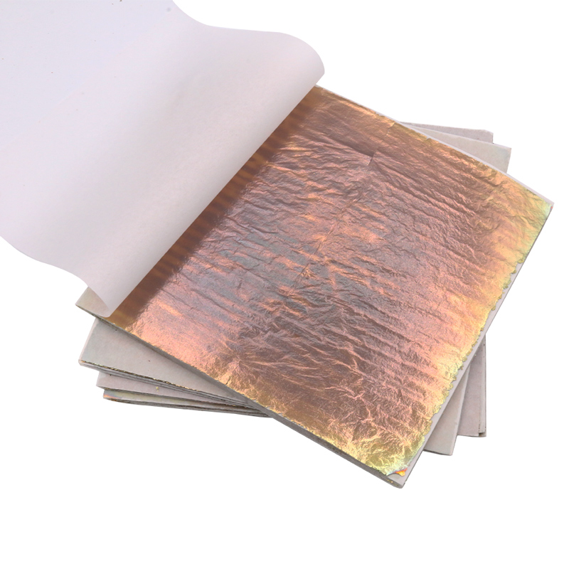 14x14cm Colorful Imitation Gol - Gold Foil Flakes recensione e prezzo