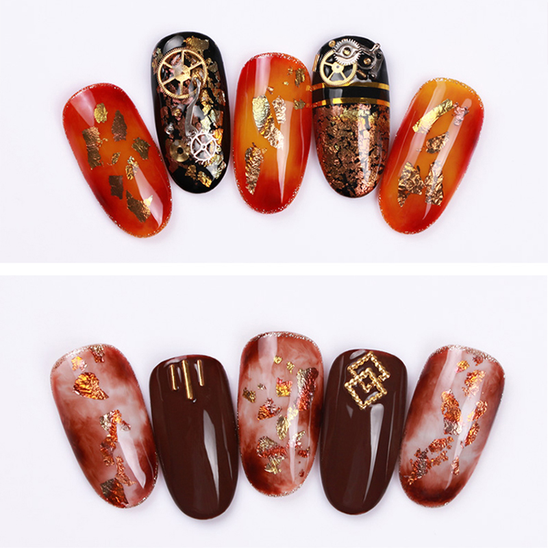 14x14cm Colorful Imitation Gol - Gold Foil Flakes recensione e prezzo