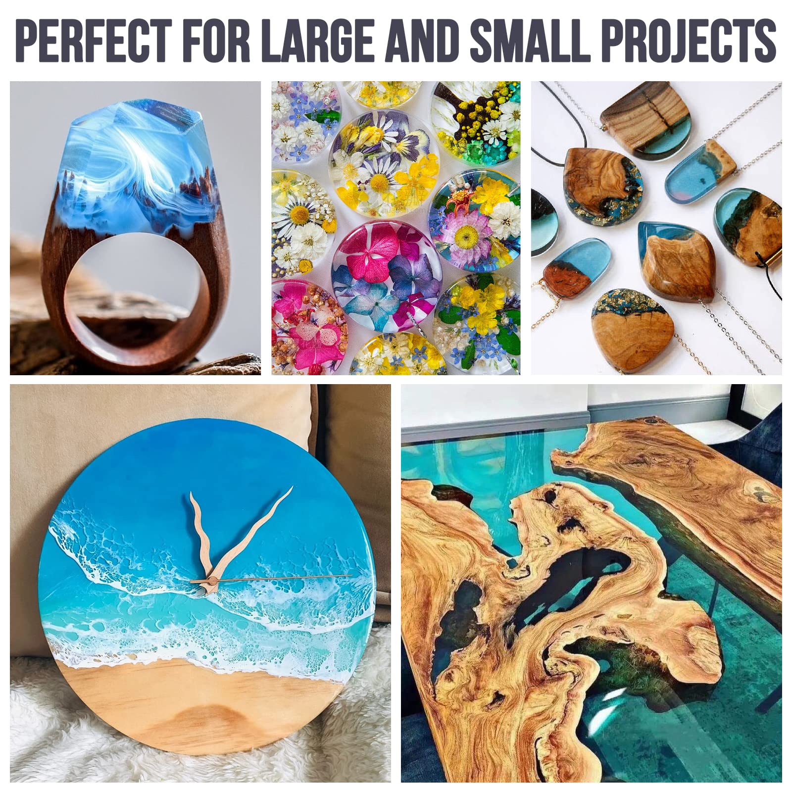 Epoxy Resin Kits Set, Art Kit  - Resin Craft For Beginners recensione e prezzo