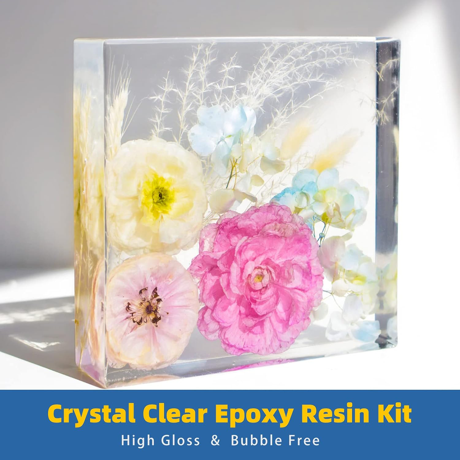 Epoxy Resin Kits Set, Art Kit  - Resin Craft For Beginners recensione e prezzo