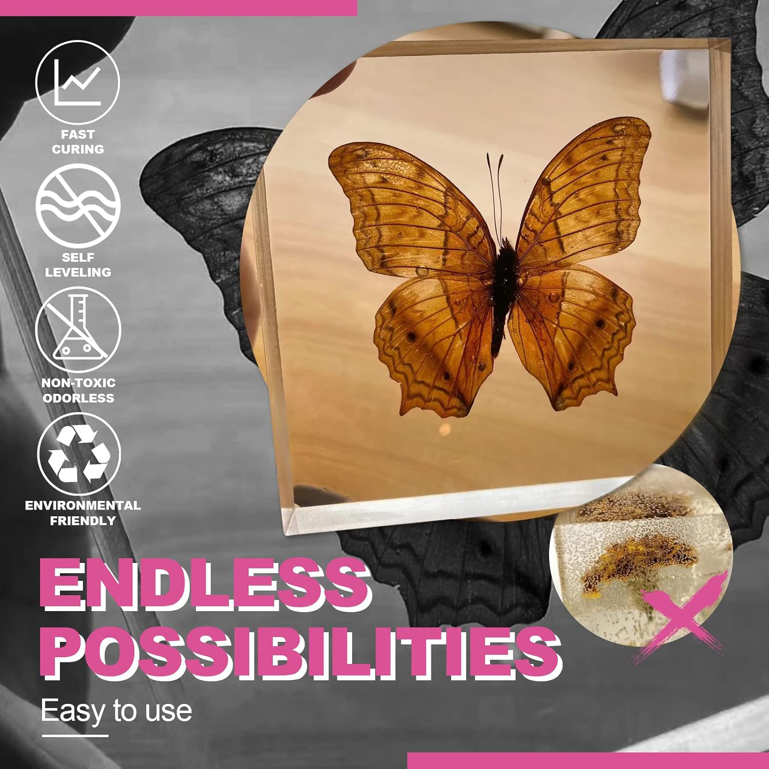 Epoxy Resin Kits Set, Art Kit  - Resin Craft For Beginners recensione e prezzo