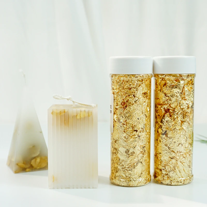Creative Handmade Candle Makin - Gold Foil Flakes recensione e prezzo