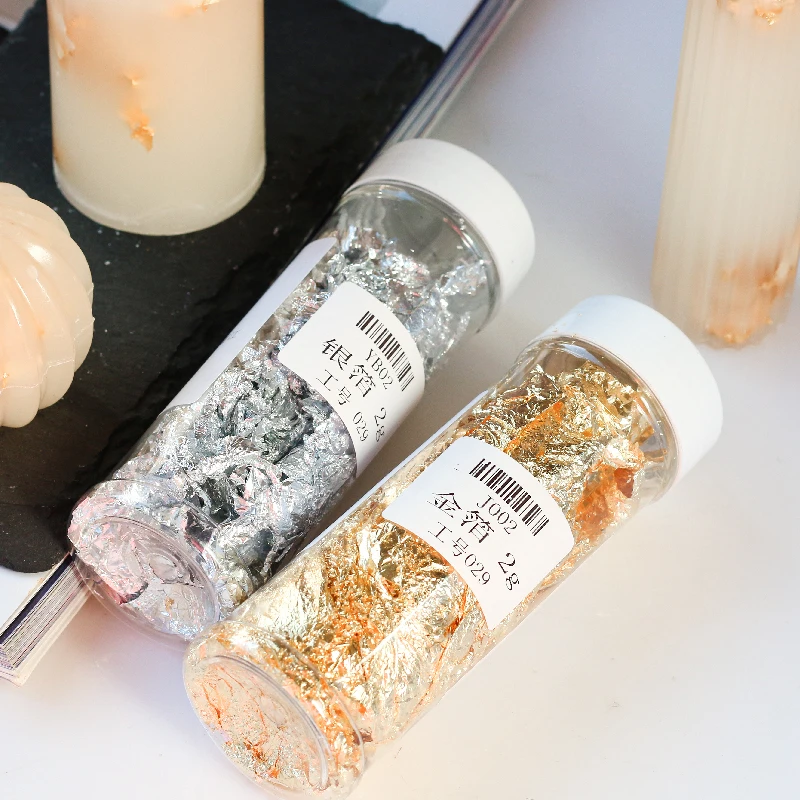 Creative Handmade Candle Makin - Gold Foil Flakes recensione e prezzo
