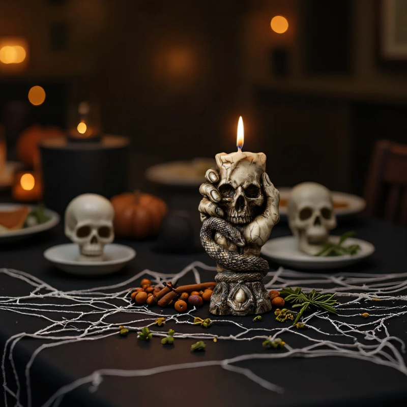 Halloween Skull Aroma Candle S - Resin Craft Workshop recensione e prezzo