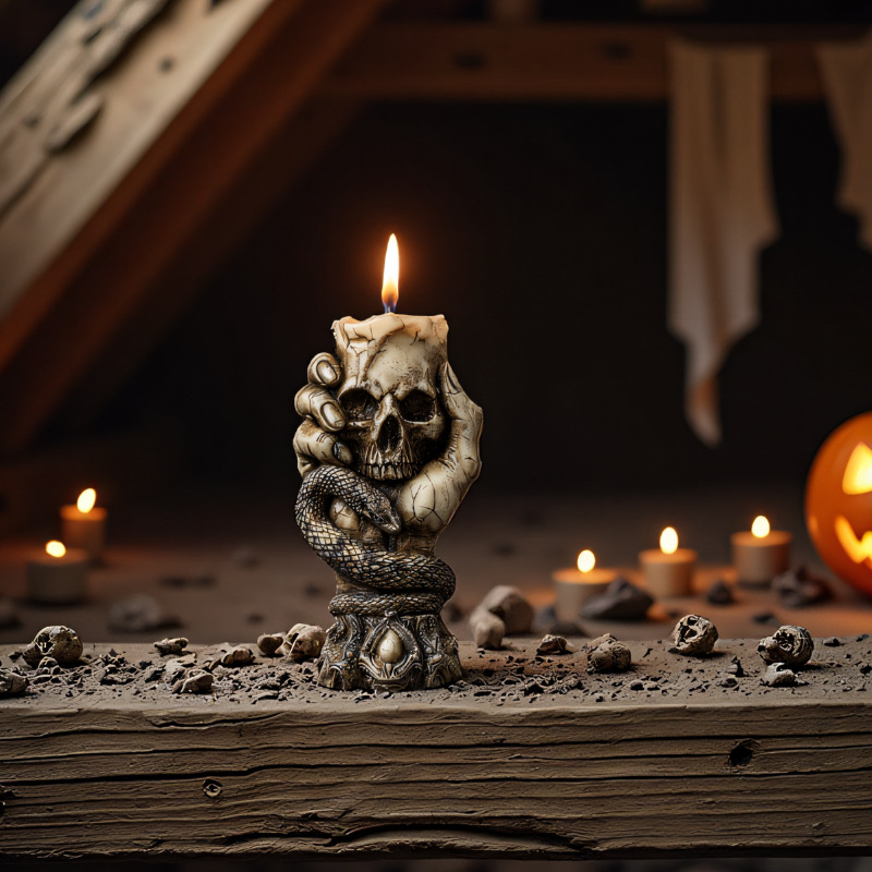 Halloween Skull Aroma Candle S - Resin Craft Workshop recensione e prezzo