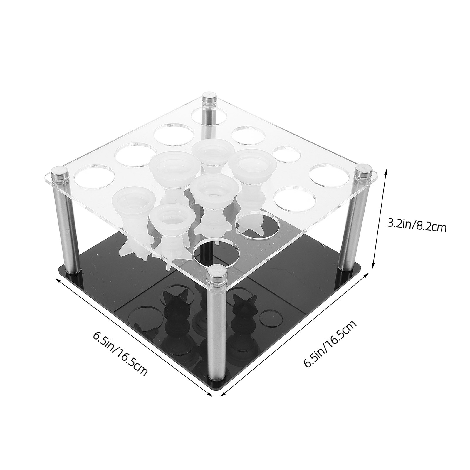 1Set Acrylic Chess Piece Stora - Resin Craft Workshop recensione e prezzo
