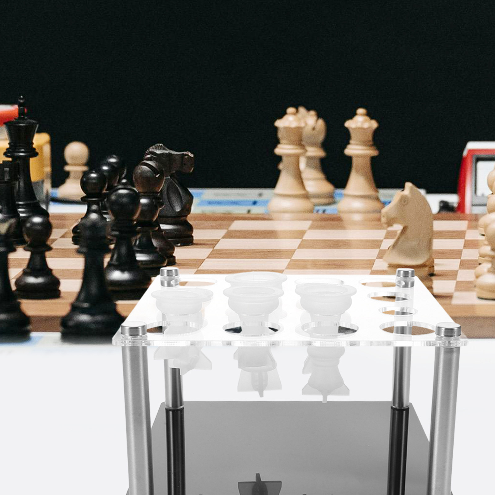 1Set Acrylic Chess Piece Stora - Resin Craft Workshop recensione e prezzo