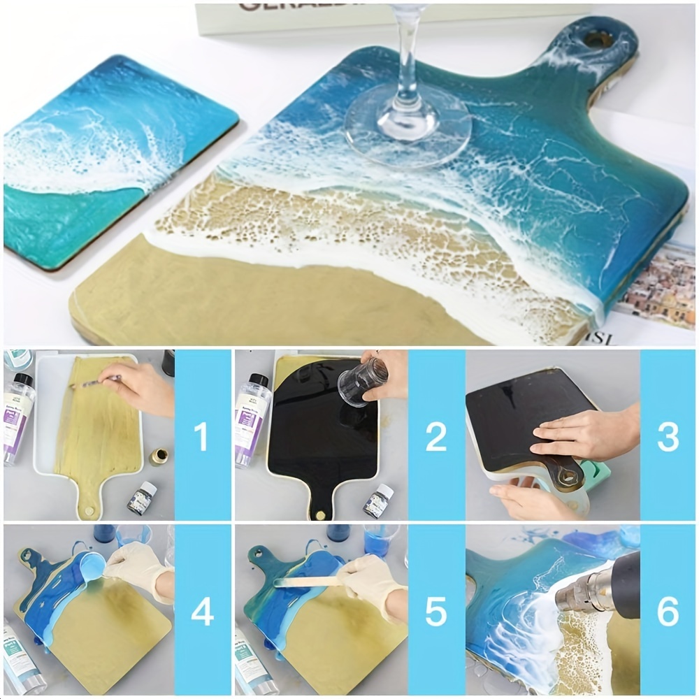 Epoxy Resin Silicone Tray Cast - Geode Mold Silicone recensione e prezzo