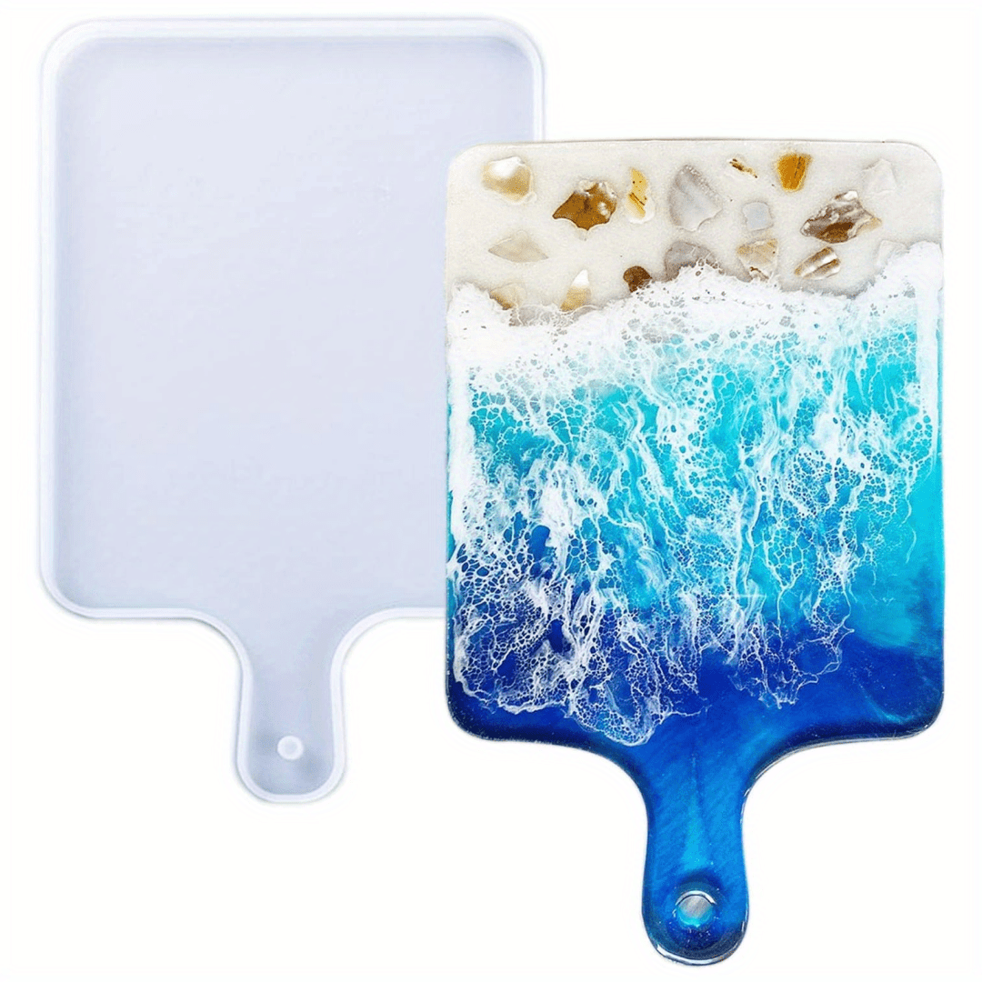 Epoxy Resin Silicone Tray Cast - Geode Mold Silicone recensione e prezzo