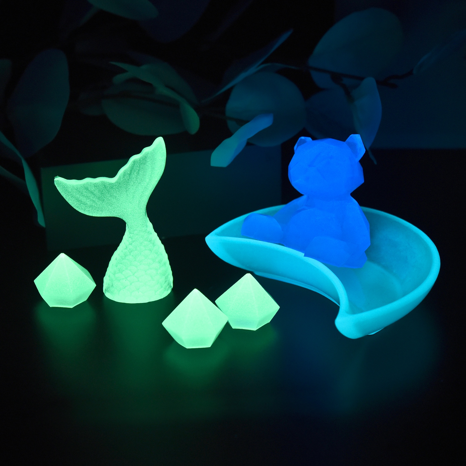 20g Luminous Glitter Powder Ph - Resin Pigment Set recensione e prezzo