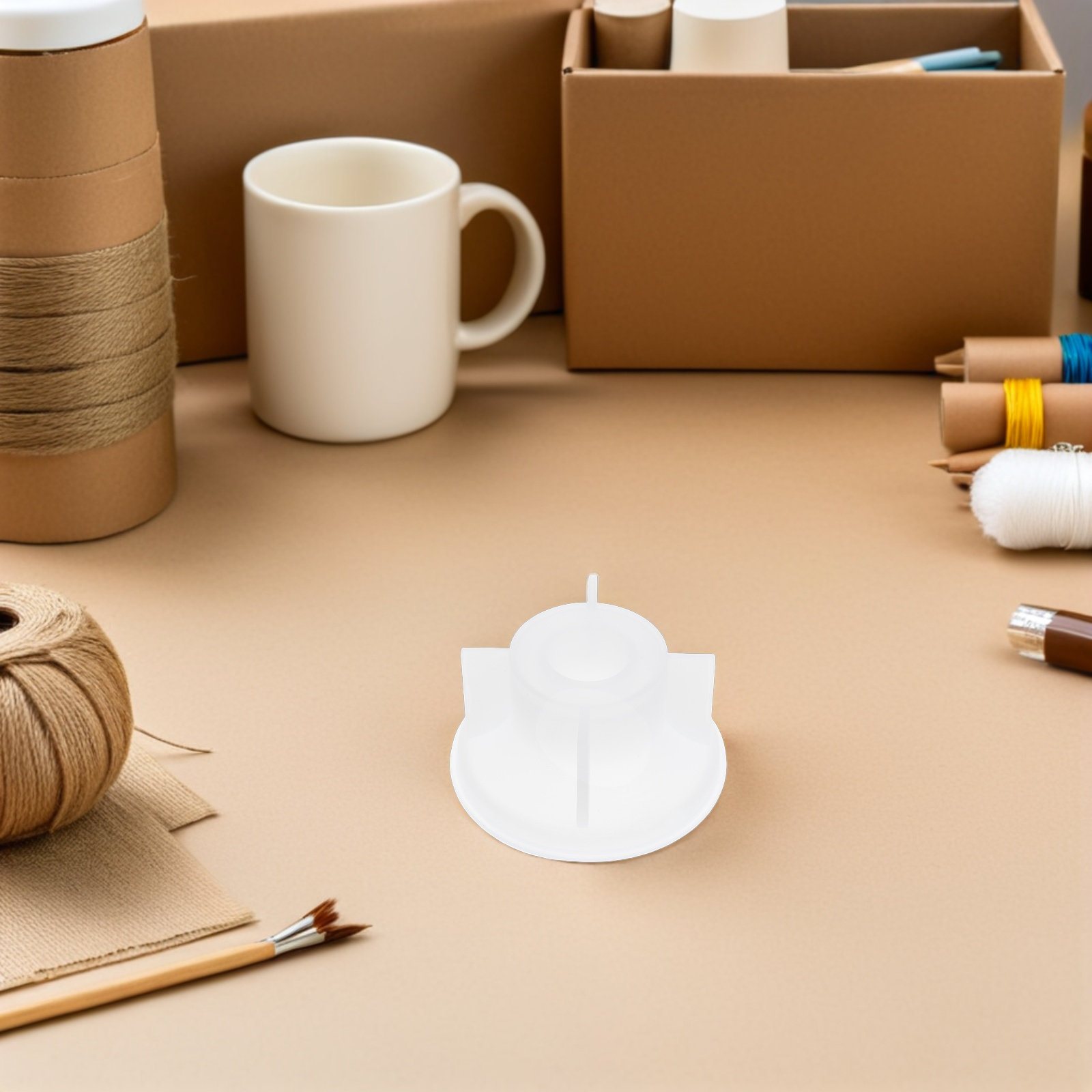 Candlestick Holder Mold Silico - Resin Craft Workshop recensione e prezzo