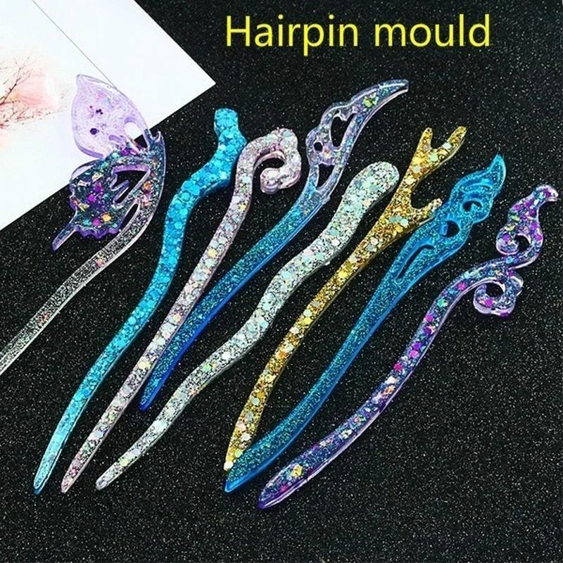 New Transparent Hairpin Silico - Resin Craft Supplies recensione e prezzo