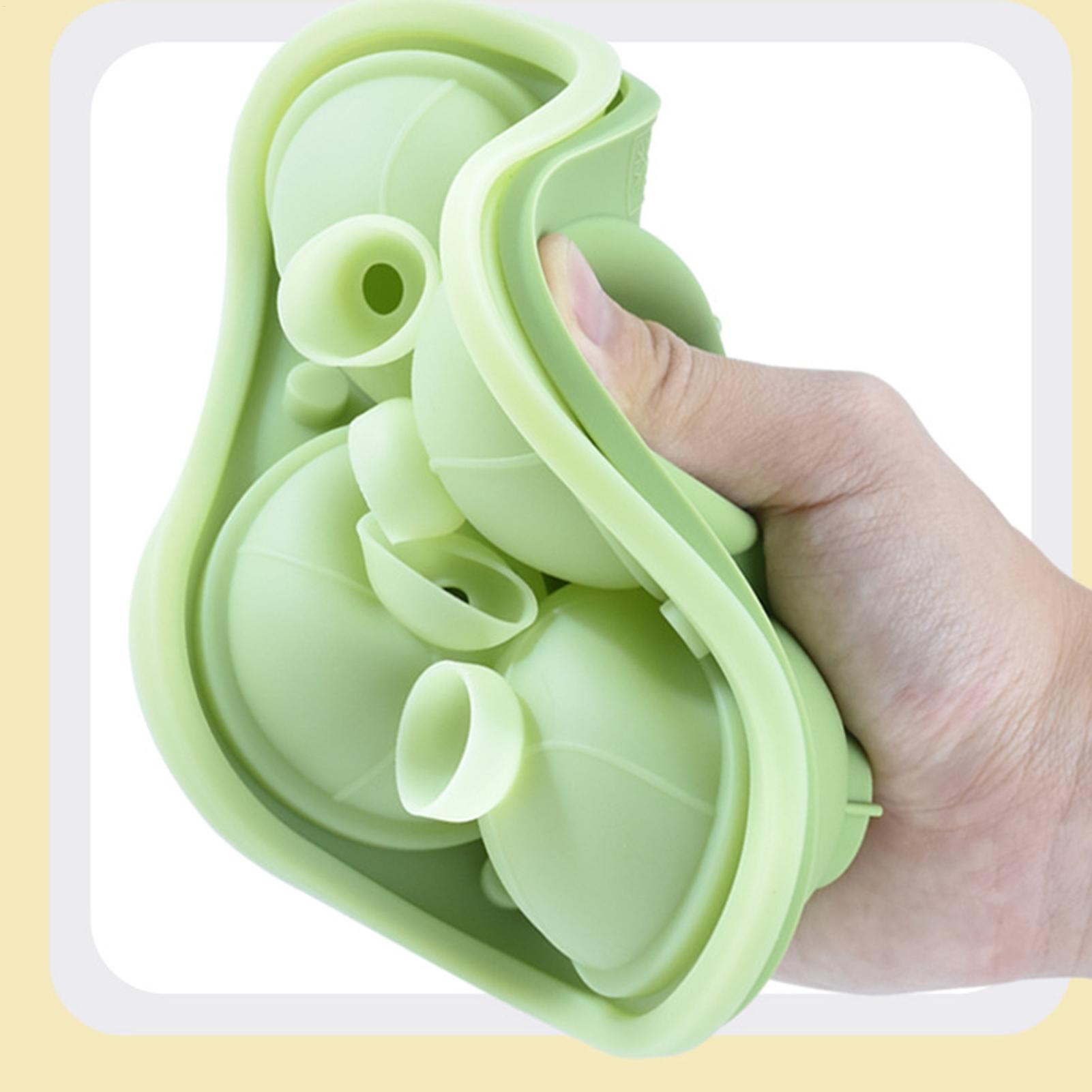 Sphere Ice Mold Silicone Ice B - Serving Tray Mold recensione e prezzo