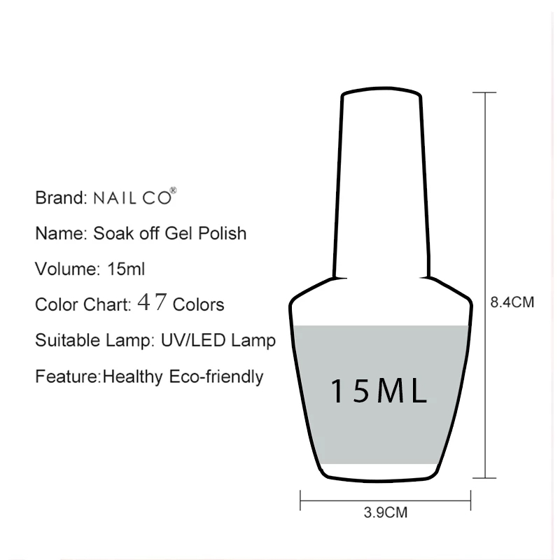 NAILCO 15ml Black White Red Pi - Resin Glitter Pack recensione e prezzo