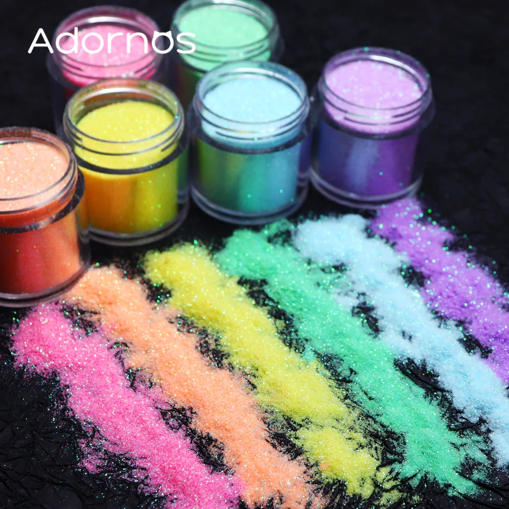 Iridescent Glitter Sugar Powde - Resin Pigment Set recensione e prezzo