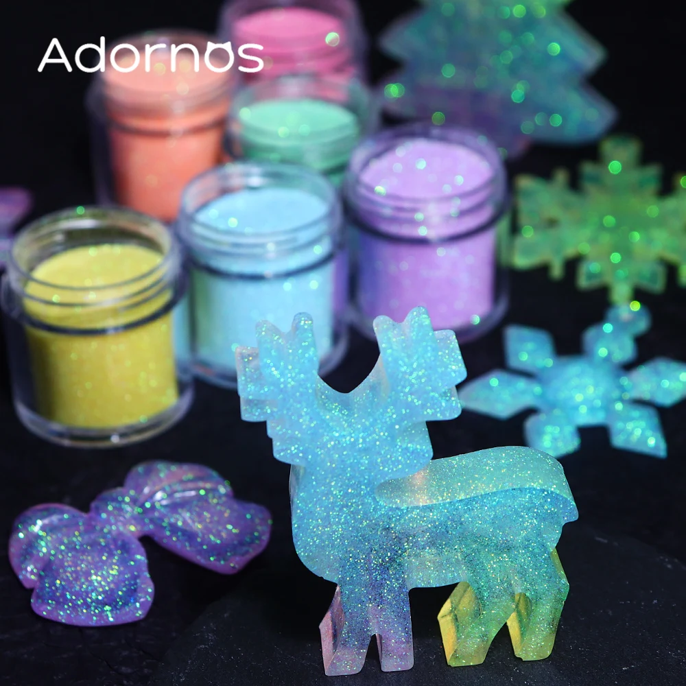 Iridescent Glitter Sugar Powde - Resin Pigment Set recensione e prezzo