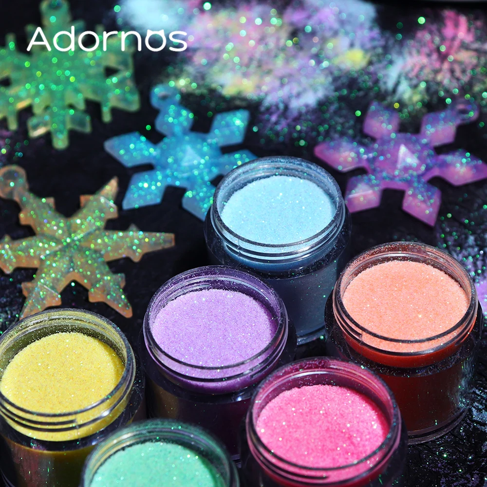 Iridescent Glitter Sugar Powde - Resin Pigment Set recensione e prezzo